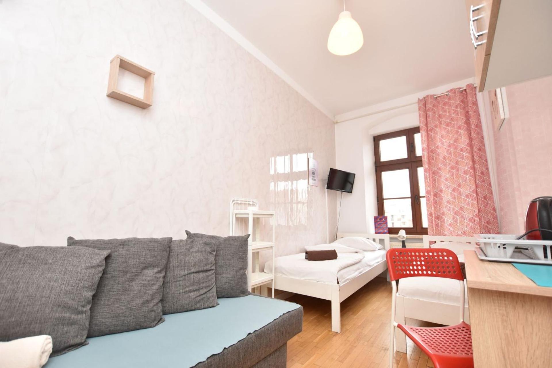 City Central Hostel - Pokoje Prywatne Вроцлав Екстер'єр фото
